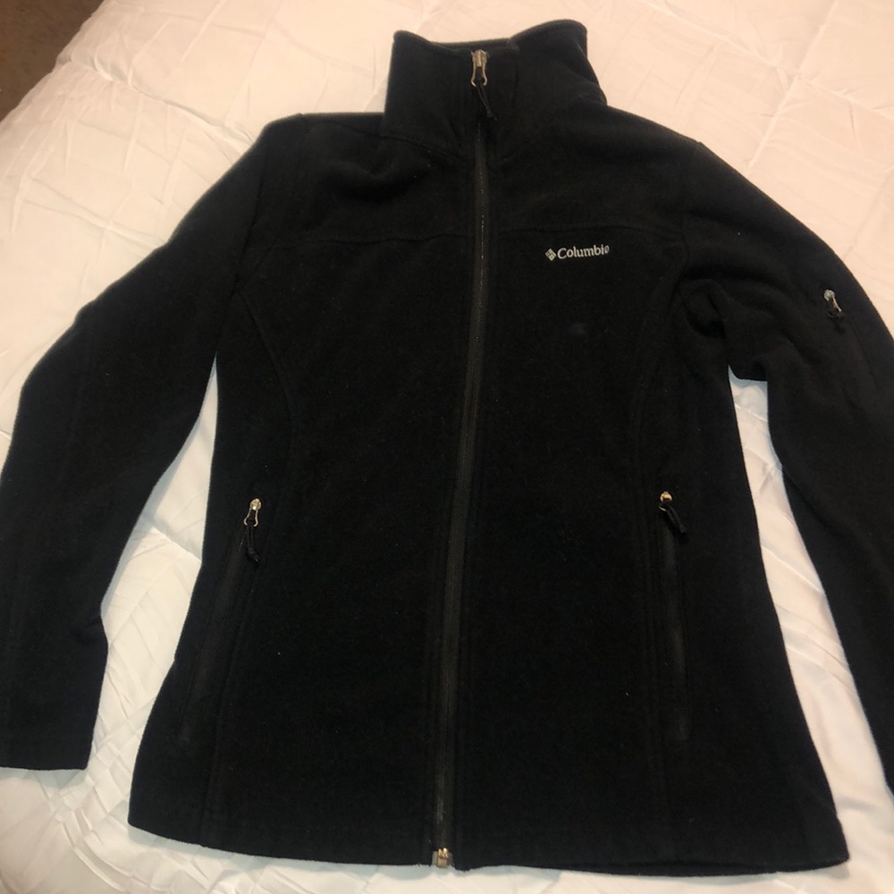 Women’s Columbia zip up fleece
